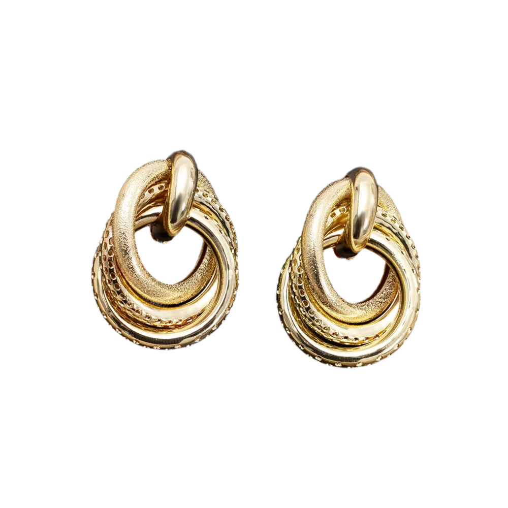 Artisan Twisted Hoops