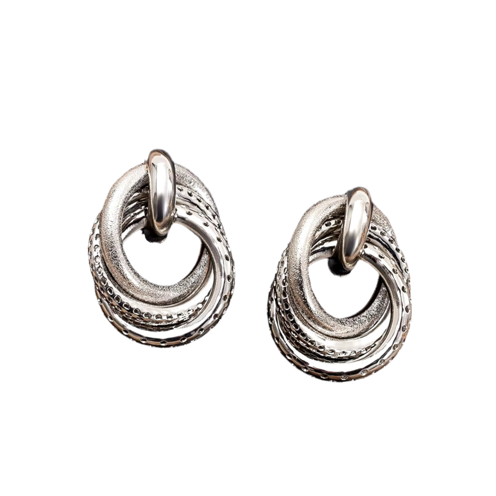 Artisan Twisted Hoops