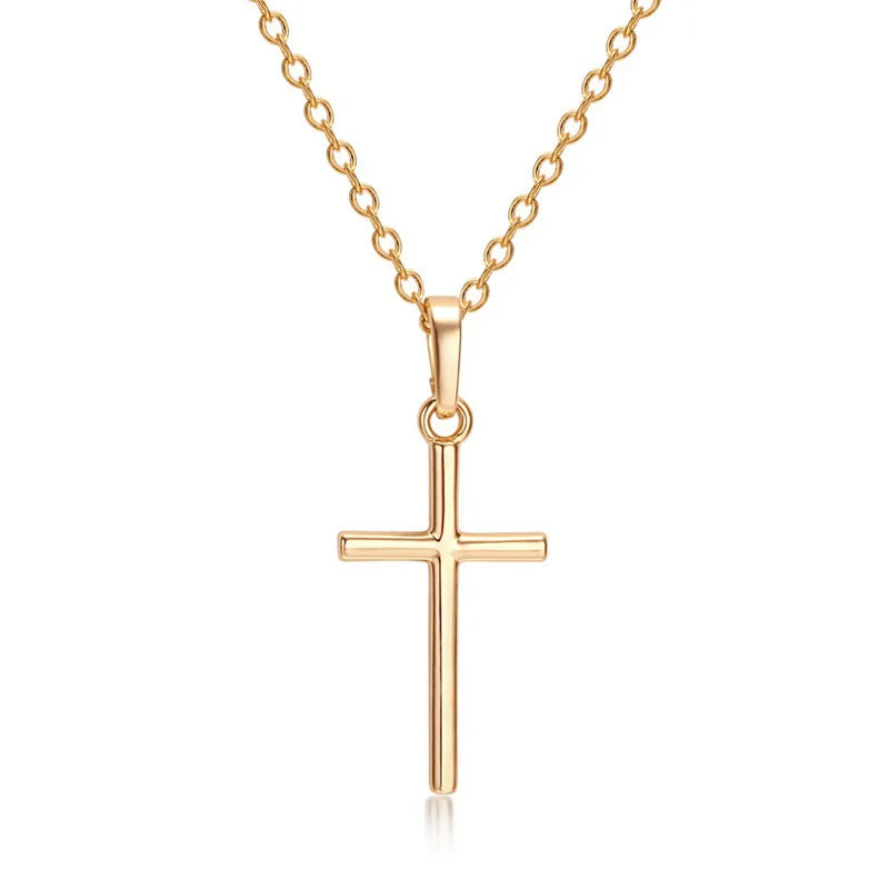 Cross Pendant Necklace